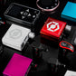 Nemesis Professional Tattoo Power Supply in Red by Kwadron