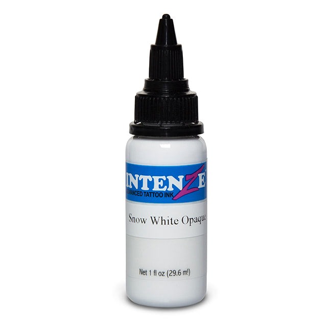 Snow White Opaque — Intenze Tattoo Ink — Pick Size