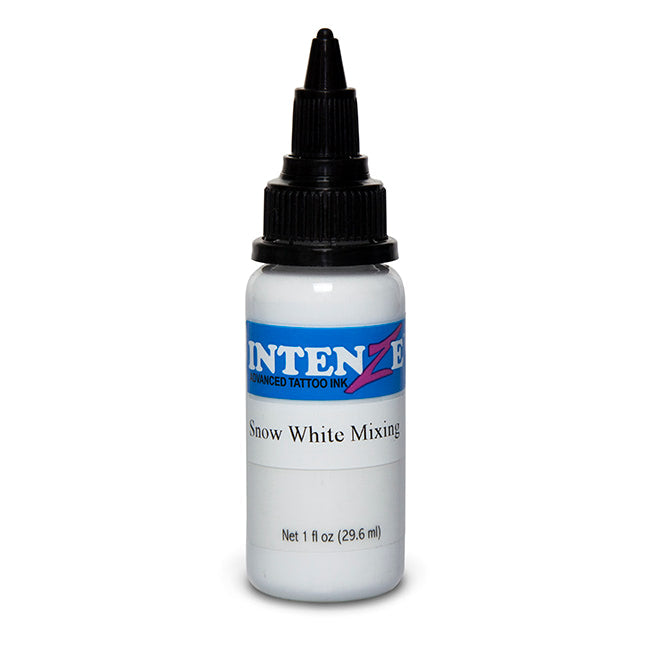 Snow White Mixing — Intenze Tattoo Ink — Pick Size