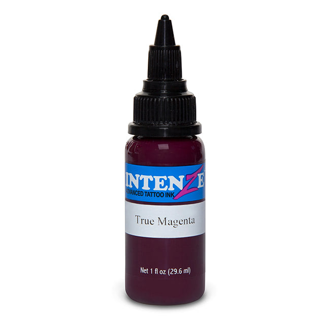 True Magenta — Intenze Tattoo Ink — Pick Size - Painful Pleasures