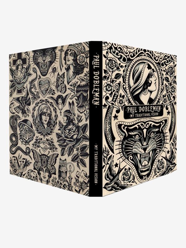 Paul Dobleman: My Traditional Vision — Hardback Book