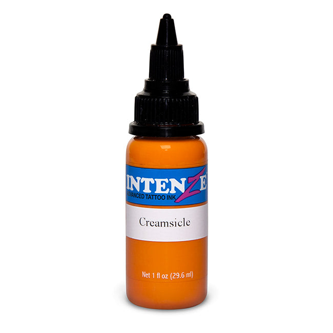 Creamsicle — Intenze Tattoo Ink — Pick Size