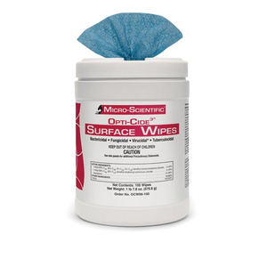 Opti-Cide3 Disinfectant Wipes — Bottle of 100 - Painful Pleasures