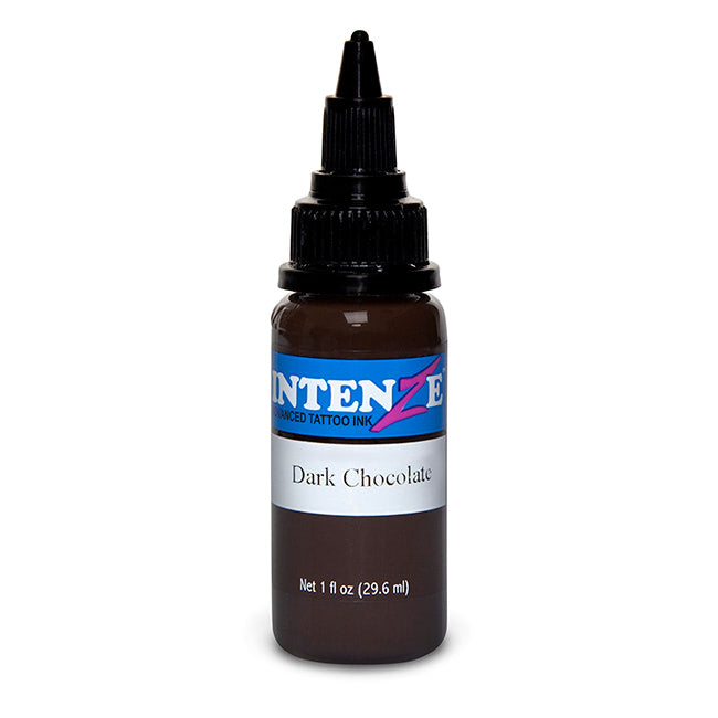 Dark Chocolate — Intenze Tattoo Ink — Pick Size