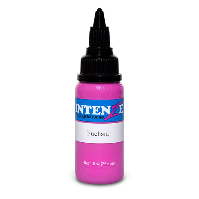 Fuschia — Intenze Tattoo Ink — Pick Size