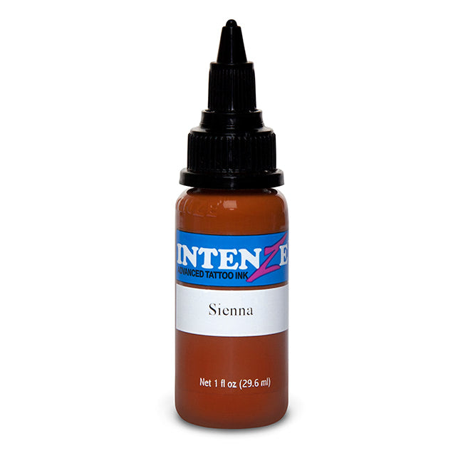 Sienna — Intenze Tattoo Ink — Pick Size