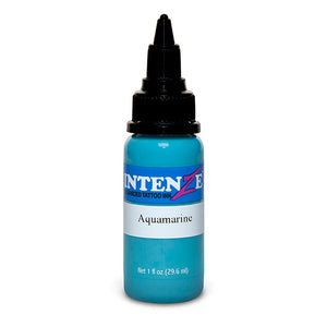 Aquamarine — Intenze Tattoo Ink — Pick Size - Painful Pleasures