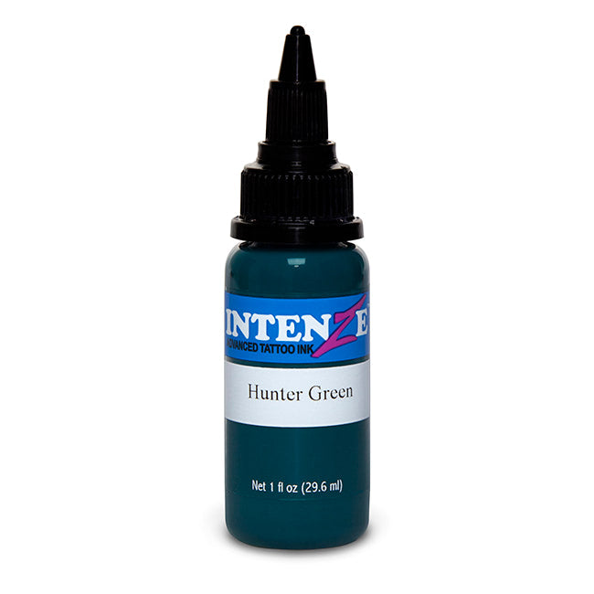 Hunter Green — Intenze Tattoo Ink — Pick Size