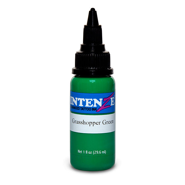 Grasshopper — Intenze Tattoo Ink — Pick Size