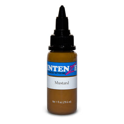 Mustard — Intenze Tattoo Ink — Pick Size