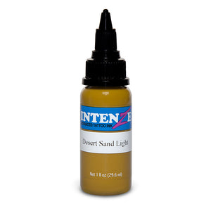 Desert Sand Light — Intenze Tattoo Ink — Pick Size - Painful Pleasures