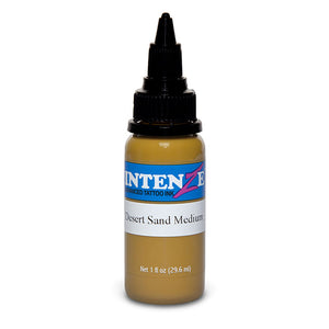 Desert Sand Medium — Intenze Tattoo Ink — Pick Size - Painful Pleasures
