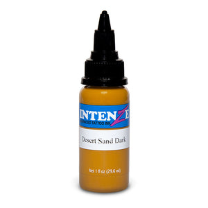 Desert Sand Dark — Intenze Tattoo Ink — Pick Size - Painful Pleasures