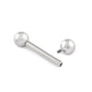 12g Internal Titanium Straight Barbell