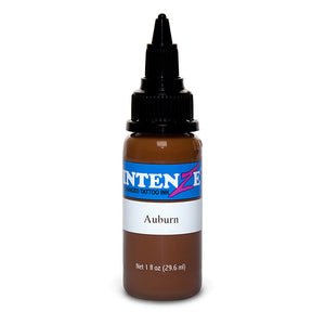 Auburn — Intenze Tattoo Ink — Pick Size - Painful Pleasures