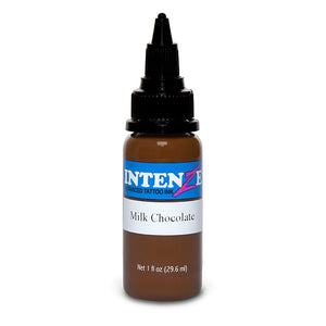 Milk Chocolate — Intenze Tattoo Ink — Pick Size - Painful Pleasures