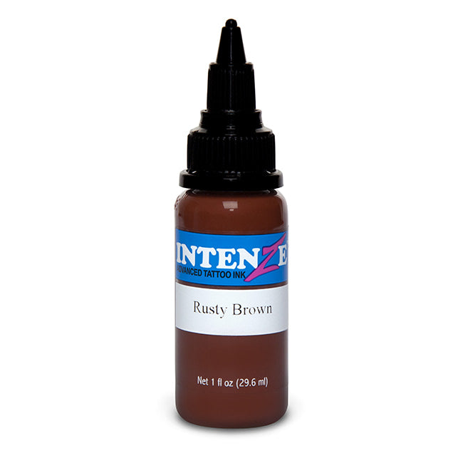 Rusty Brown — Intenze Tattoo Ink — Pick Size - Painful Pleasures