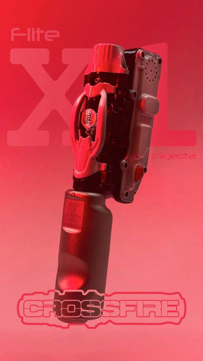 InkJecta Flite X1 Wireless Tattoo Machine — Crossfire Edition