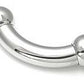 0g Internal Steel Bent Barbell — Price Per 1