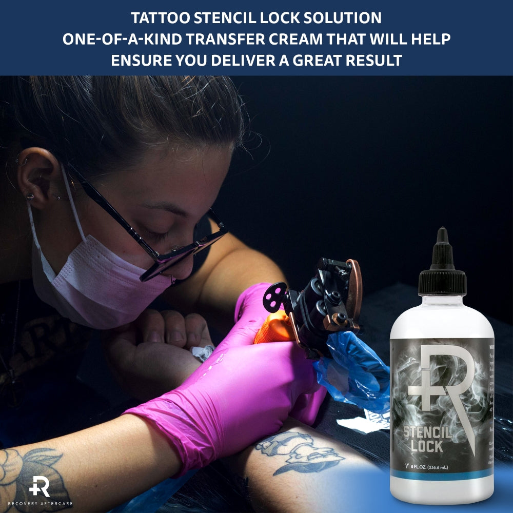 Recovery Stencil Lock — 8oz Bottle