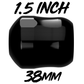 Axys Valhalla Black Tattoo Grip — Price Per 1 — 1.25" ~ 32mm