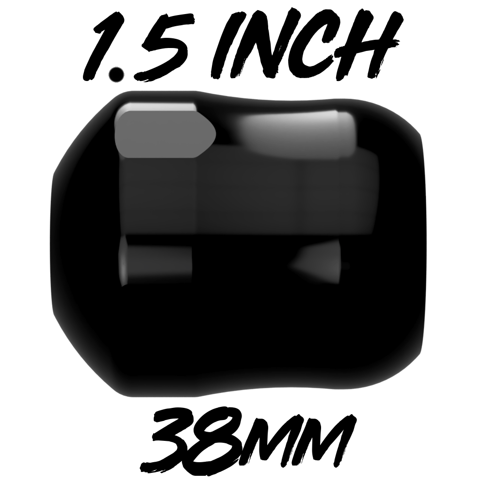 Axys Valhalla Black Tattoo Grip — Price Per 1 — 1.25" ~ 32mm