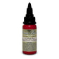 Bright Red Mario Barth Gold Label — Intenze Tattoo Ink — 1oz Bottle - Painful Pleasures