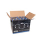 Recovery Umbra Black Disposable Nitrile Gloves — Pick Size — Box of 100 (open box)