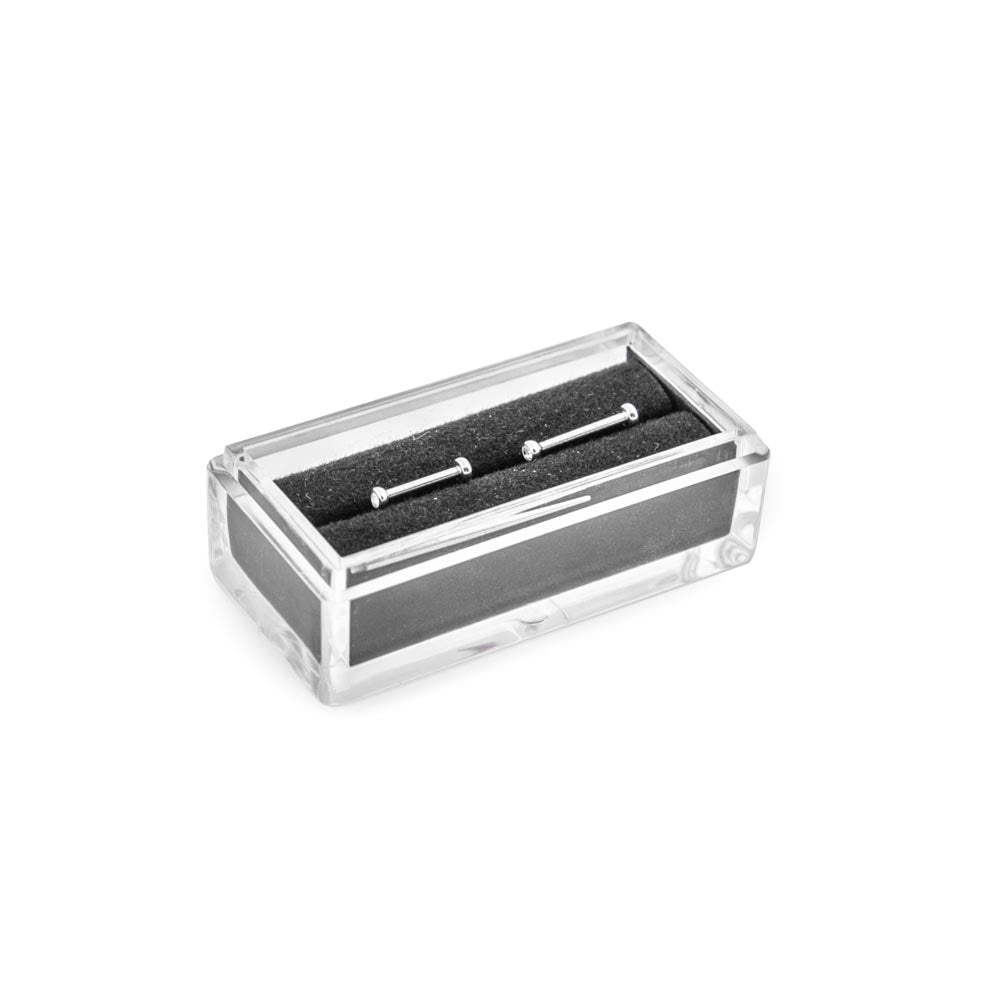 18g Nose Labret Kit Pieces Together