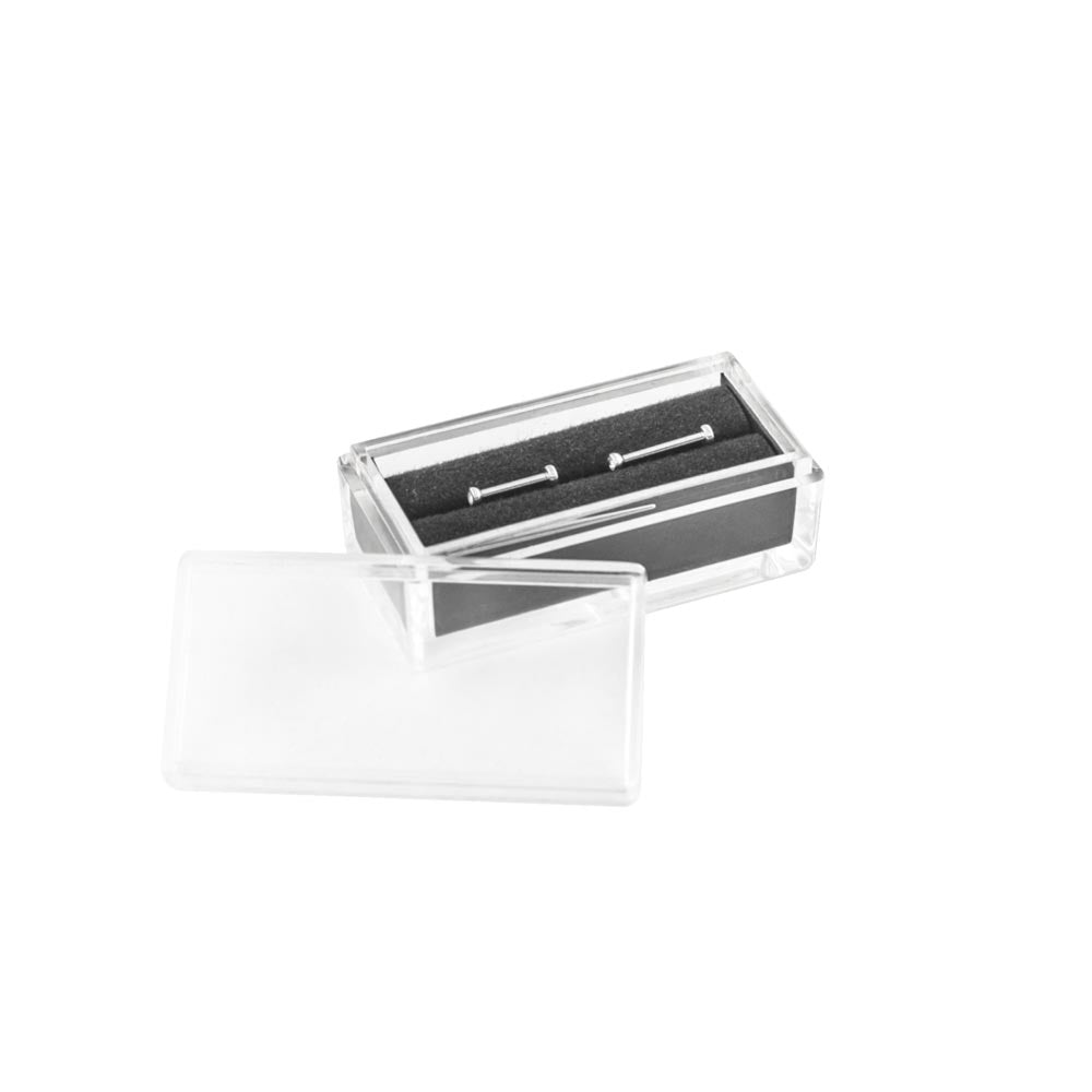18g Nose Labret Kit Standing Case