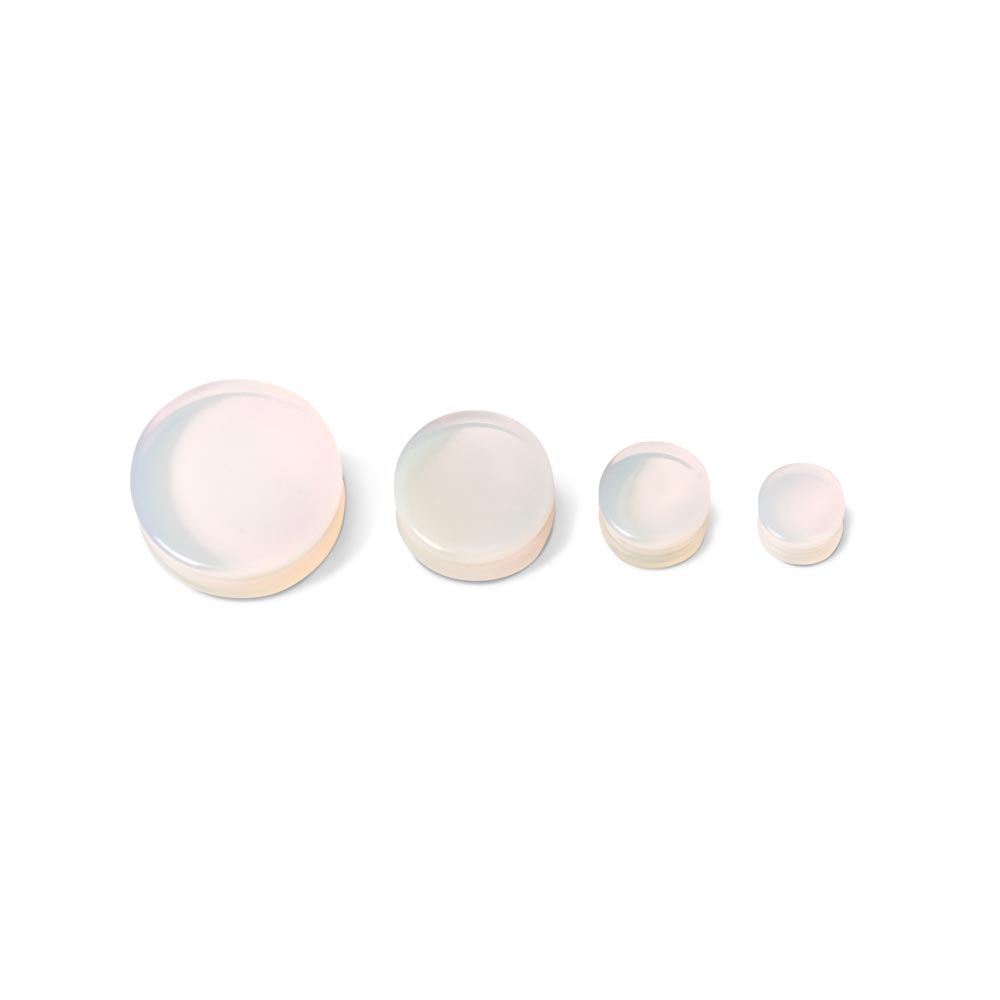 Celestial Pyrex Celestial Opalite Pyrex Glass Plug — Price Per 1 | PainfulPleasures ...