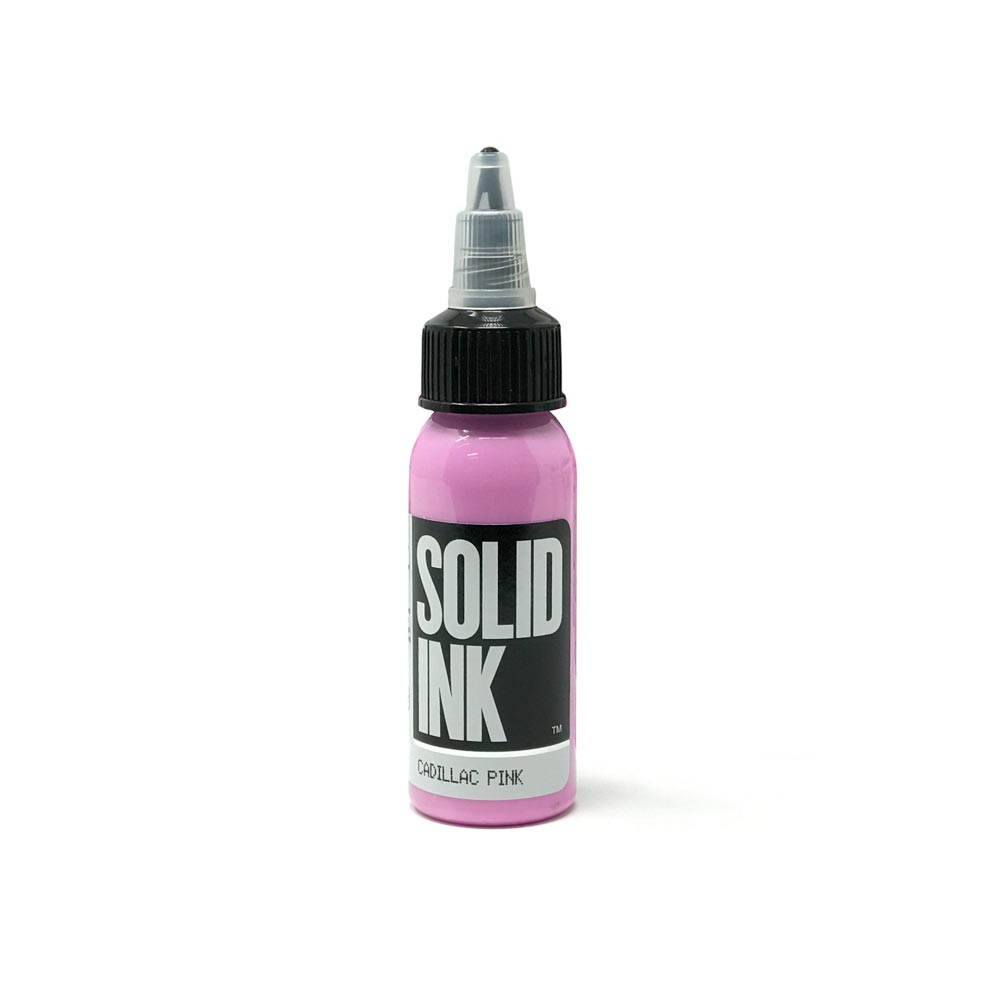 Cadillac Pink — Solid Ink — 1oz Bottle