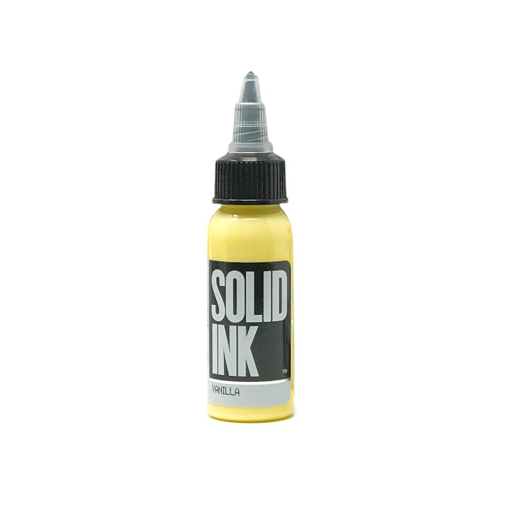 Vanilla — Solid Ink — 1oz Bottle