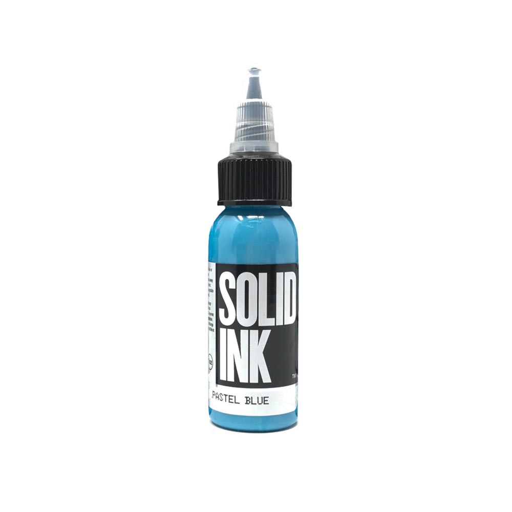 Pastel Blue — Solid Ink — 1oz Bottle