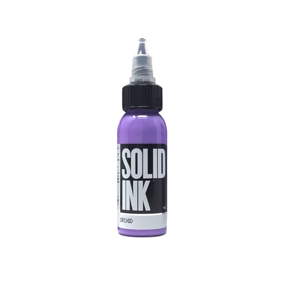 Orchid — Solid Ink — 1oz Bottle