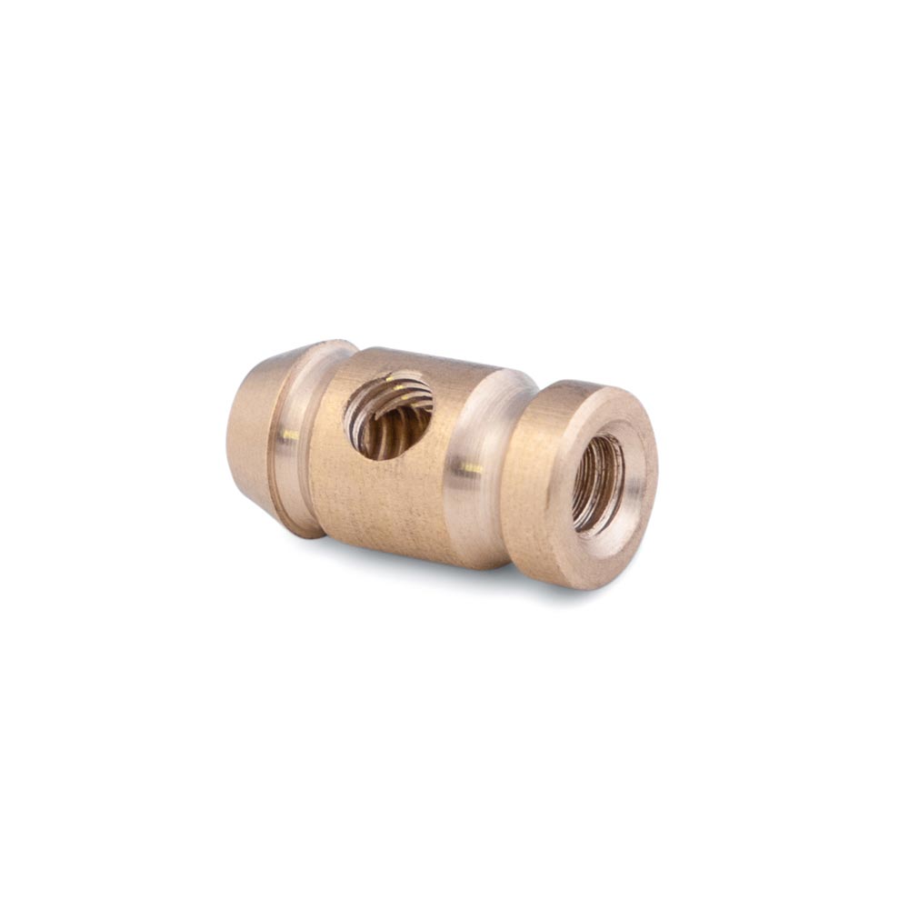 Brass Front Binding Post V2 — 8/32” Threading