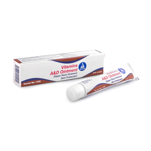 Vitamins A & D Ointment — 1oz Tube (box rear)