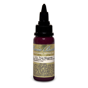 True Magenta Mario Barth Gold Label — Intenze Tattoo Ink — 1oz Bottle - Painful Pleasures