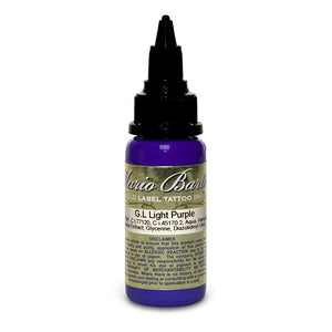 Light Purple Mario Barth Gold Label — Intenze Tattoo Ink — 1oz Bottle - Painful Pleasures