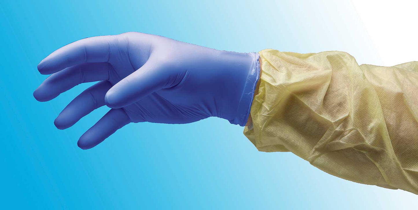 Dynarex Sterile Disposable Latex Gloves — Box of 50