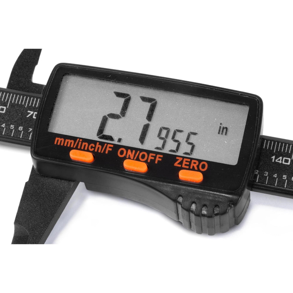 WEN 10761 6.1” Digital Caliper shown in carrying case