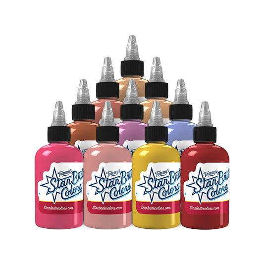 George Galindo Series Ink Set – StarBrite Colors Signature Series by Tommy’s Supplies – 10 1oz Bottles