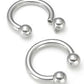 12g Internal Steel Circular Barbell — Price Per 1