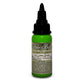 Lime Green Mario Barth Gold Label — Intenze Tattoo Ink — 1oz Bottle - Painful Pleasures