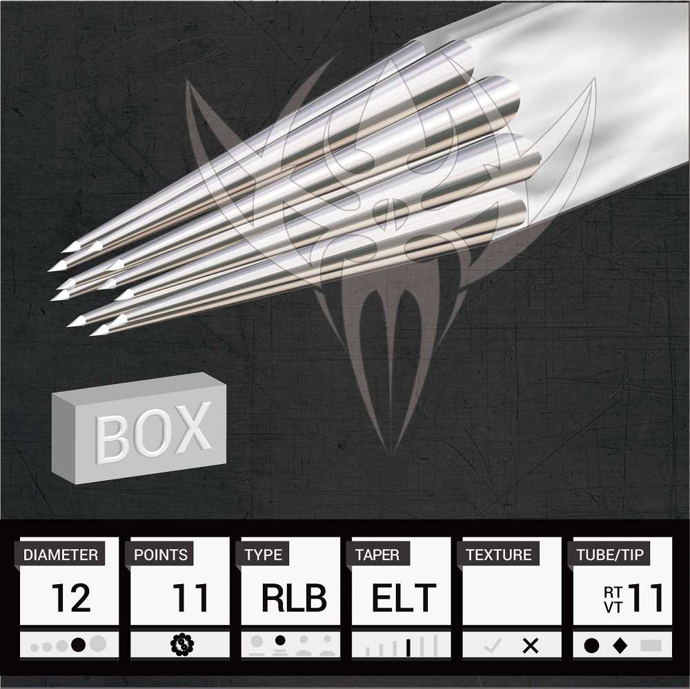 Piercing Needles – Salt & Light Tattoo Supply