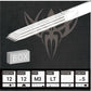 #12 Triple Stacked Magnum Premade Sterilized Tattoo Needles on Bar – Box of 50 1212M3