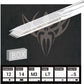 #12 Triple Stacked Magnum Premade Sterilized Tattoo Needles on Bar – Box of 50 1214M3