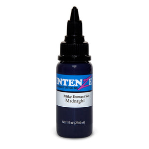 Midnight — Mike Demasi Series — Intenze Tattoo Ink — 1oz Bottle - Painful Pleasures