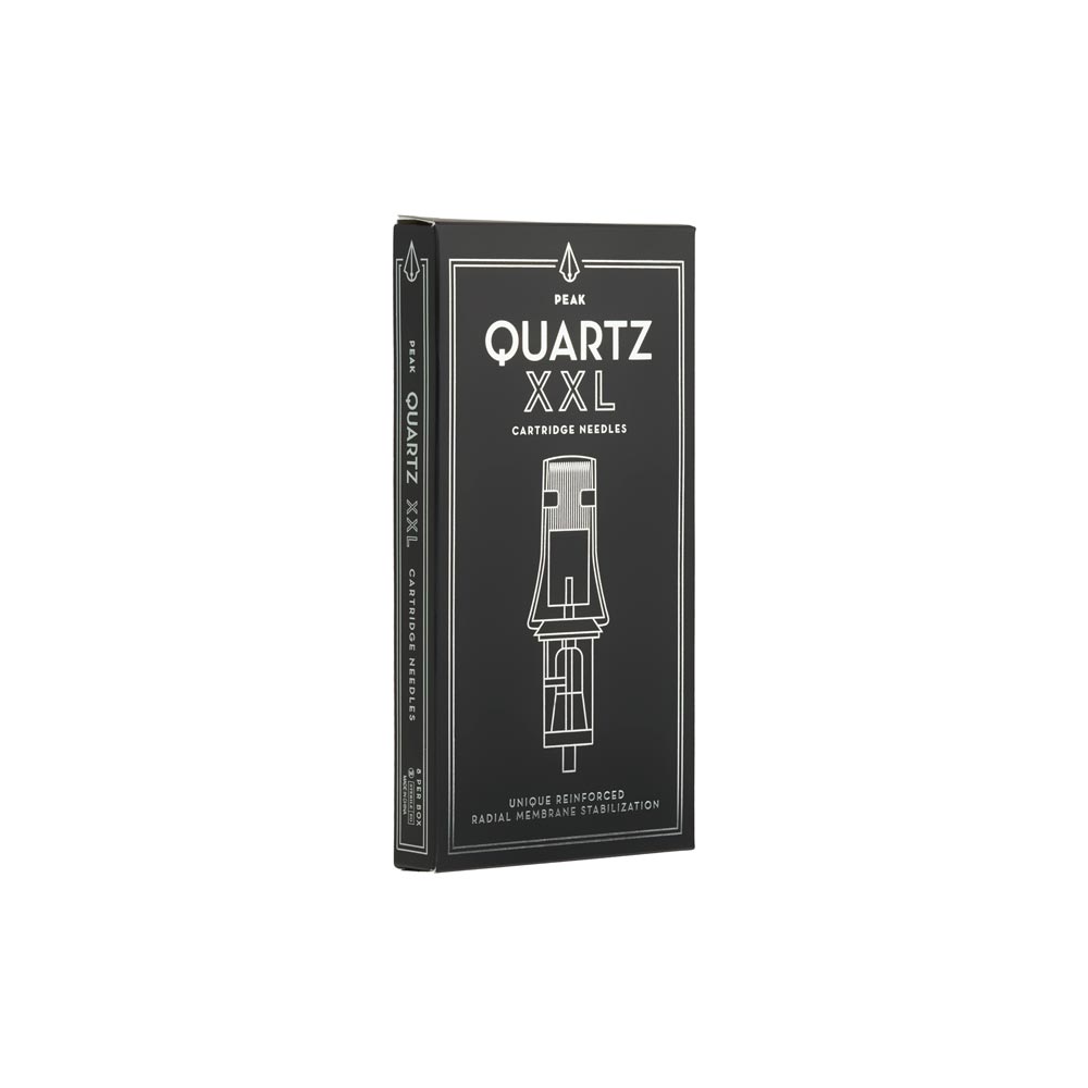 Peak Quartz XXL Cartridge Needles — Box of 8