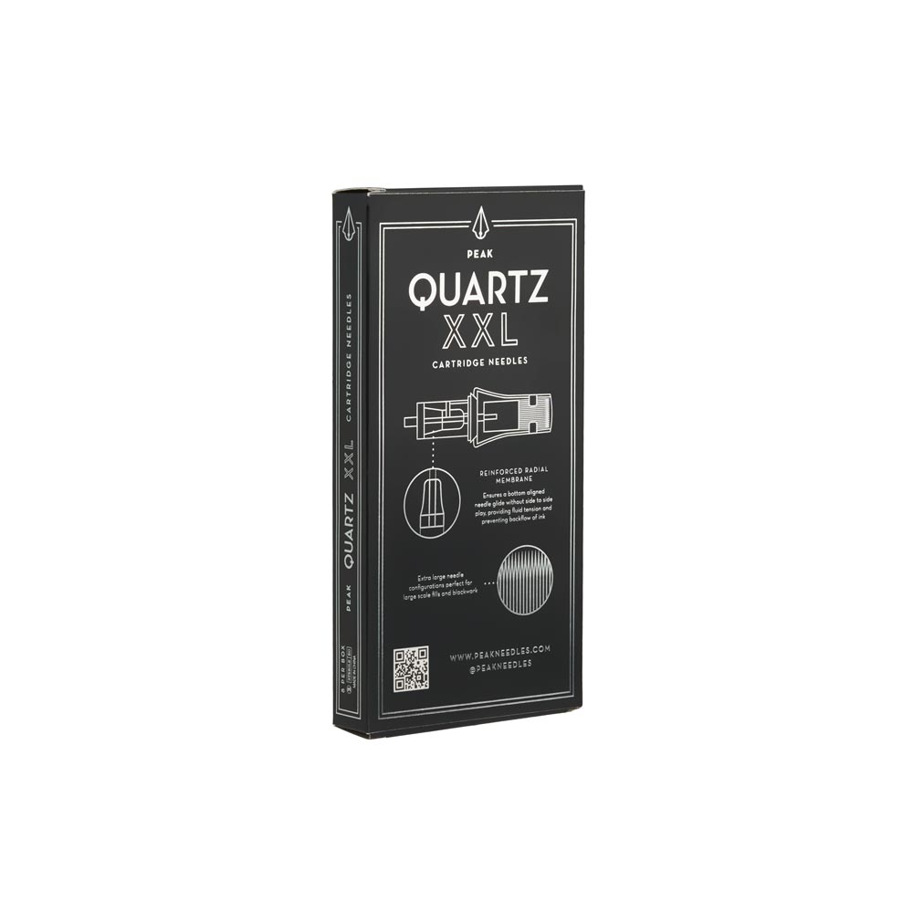 Peak Quartz XXL Cartridge Needles — Box of 8